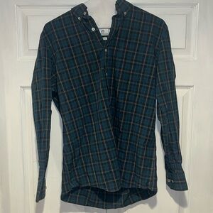 Southern Tide men’s plaid button down